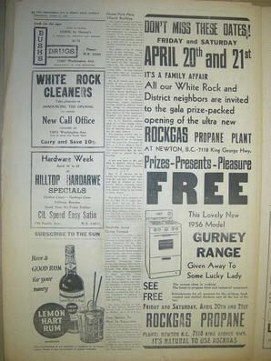 The Semiahmoo Sun and White Rock Weekly, April 12, 1956 (Page 10)