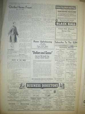 The Semiahmoo Sun and White Rock Weekly, April 12, 1956 (Page 8)