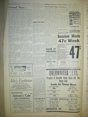 The Semiahmoo Sun and White Rock Weekly, April 12, 1956 (Page 6)