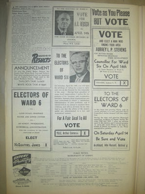 The Semiahmoo Sun and White Rock Weekly, April 12, 1956 (Page 4)