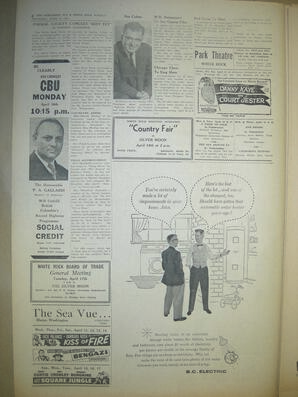 The Semiahmoo Sun and White Rock Weekly, April 12, 1956 (Page 2)