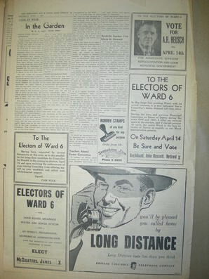 The Semiahmoo Sun and White Rock Weekly, April 05, 1956 (Page 7)