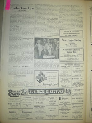 The Semiahmoo Sun and White Rock Weekly, March 29, 1956 (Page 10)