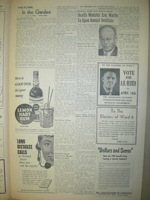 The Semiahmoo Sun and White Rock Weekly, March 29, 1956 (Page 7)