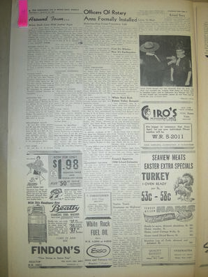 The Semiahmoo Sun and White Rock Weekly, March 29, 1956 (Page 4)