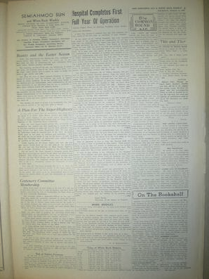 The Semiahmoo Sun and White Rock Weekly, March 29, 1956 (Page 3)