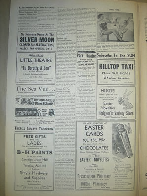 The Semiahmoo Sun and White Rock Weekly, March 29, 1956 (Page 2)