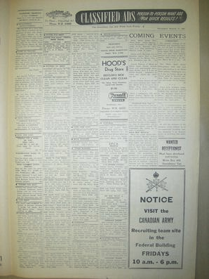 The Semiahmoo Sun and White Rock Weekly, March 22, 1956 (Page 5)