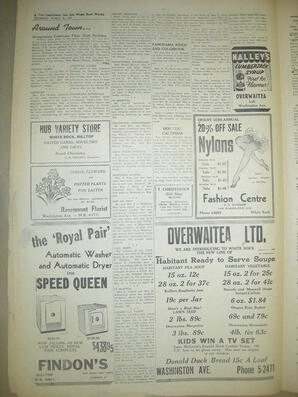 The Semiahmoo Sun and White Rock Weekly, March 22, 1956 (Page 4)