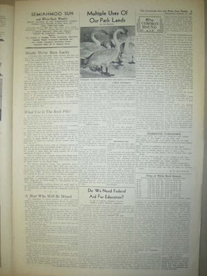 The Semiahmoo Sun and White Rock Weekly, March 22, 1956 (Page 3)