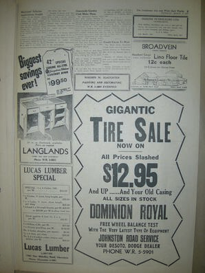 The Semiahmoo Sun and White Rock Weekly, March 15, 1956 (Page 9)