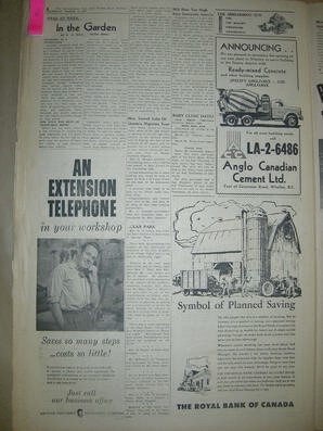 The Semiahmoo Sun and White Rock Weekly, March 15, 1956 (Page 8)