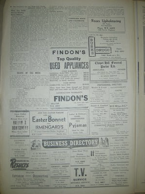 The Semiahmoo Sun and White Rock Weekly, March 15, 1956 (Page 6)