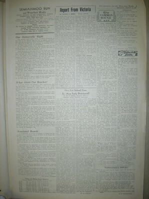 The Semiahmoo Sun and White Rock Weekly, March 15, 1956 (Page 3)