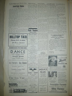 The Semiahmoo Sun and White Rock Weekly, March 15, 1956 (Page 2)