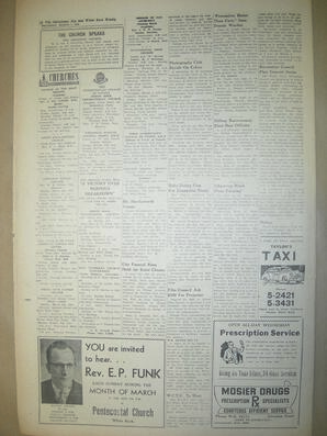 The Semiahmoo Sun and White Rock Weekly, March 01, 1956 (Page 12)