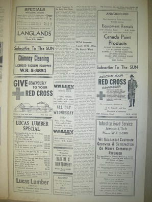 The Semiahmoo Sun and White Rock Weekly, March 01, 1956 (Page 11)