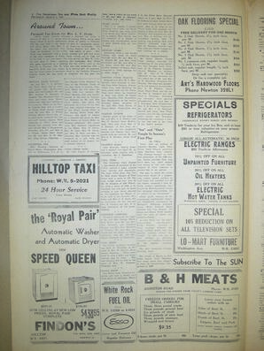 The Semiahmoo Sun and White Rock Weekly, March 01, 1956 (Page 6)
