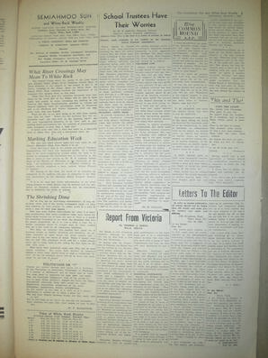 The Semiahmoo Sun and White Rock Weekly, March 01, 1956 (Page 5)