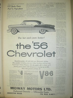 The Semiahmoo Sun and White Rock Weekly, March 01, 1956 (Page 3)