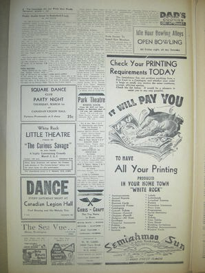 The Semiahmoo Sun and White Rock Weekly, March 01, 1956 (Page 2)