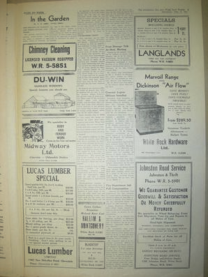 The Semiahmoo Sun and White Rock Weekly, February 23, 1956 (Page 7)