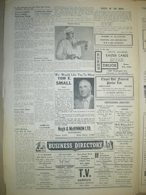 The Semiahmoo Sun and White Rock Weekly, February 23, 1956 (Page 6)