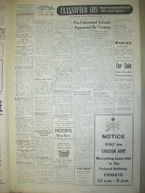 The Semiahmoo Sun and White Rock Weekly, February 23, 1956 (Page 5)