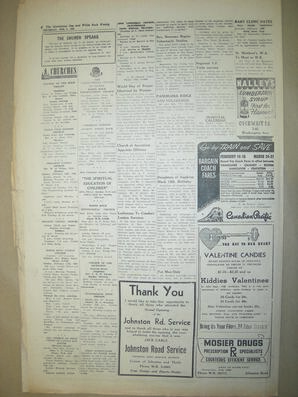 The Semiahmoo Sun and White Rock Weekly, February 09, 1956 (Page 8)