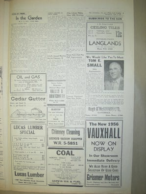 The Semiahmoo Sun and White Rock Weekly, February 09, 1956 (Page 7)