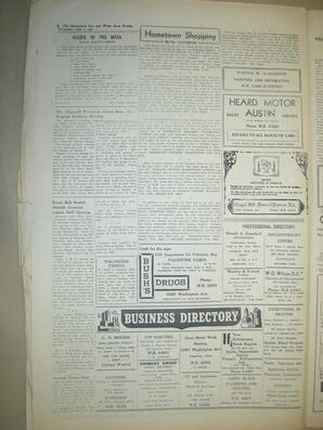 The Semiahmoo Sun and White Rock Weekly, February 09, 1956 (Page 6)