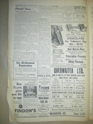 The Semiahmoo Sun and White Rock Weekly, February 09, 1956 (Page 4)