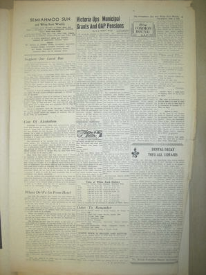 The Semiahmoo Sun and White Rock Weekly, February 09, 1956 (Page 3)