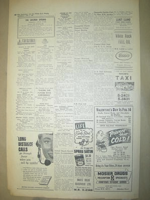 The Semiahmoo Sun and White Rock Weekly, February 02, 1956 (Page 10)
