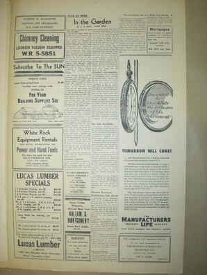 The Semiahmoo Sun and White Rock Weekly, February 02, 1956 (Page 9)