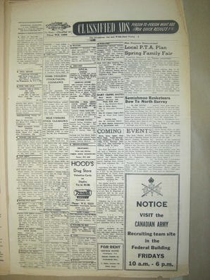 The Semiahmoo Sun and White Rock Weekly, February 02, 1956 (Page 7)