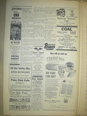 The Semiahmoo Sun and White Rock Weekly, February 02, 1956 (Page 2)