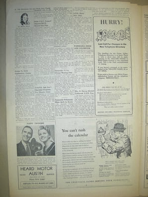 The Semiahmoo Sun and White Rock Weekly, January 26, 1956 (Page 8)