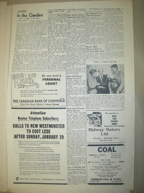 The Semiahmoo Sun and White Rock Weekly, January 26, 1956 (Page 7)