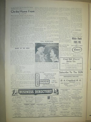 The Semiahmoo Sun and White Rock Weekly, January 26, 1956 (Page 6)
