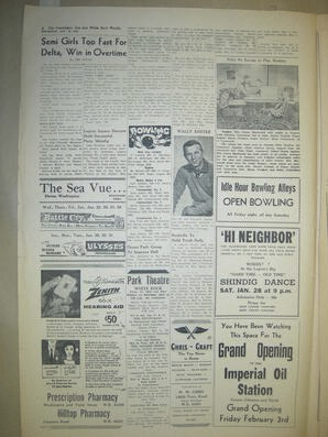 The Semiahmoo Sun and White Rock Weekly, January 26, 1956 (Page 2)