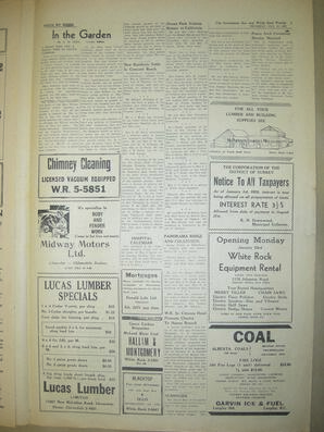The Semiahmoo Sun and White Rock Weekly, January 19, 1956 (Page 7)