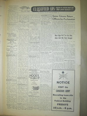 The Semiahmoo Sun and White Rock Weekly, January 19, 1956 (Page 5)