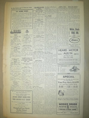 The Semiahmoo Sun and White Rock Weekly, January 12, 1956 (Page 8)