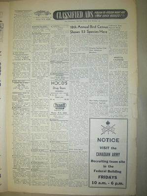 The Semiahmoo Sun and White Rock Weekly, January 12, 1956 (Page 5)