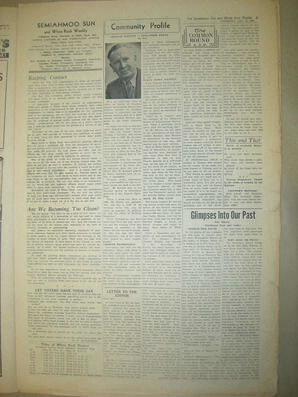 The Semiahmoo Sun and White Rock Weekly, January 12, 1956 (Page 3)