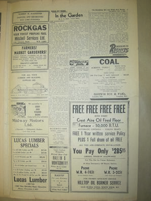 The Semiahmoo Sun and White Rock Weekly, January 05, 1956 (Page 7)