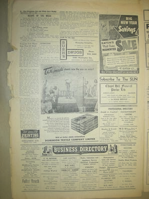 The Semiahmoo Sun and White Rock Weekly, January 05, 1956 (Page 6)