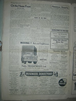 The Semiahmoo Sun and White Rock Weekly, July 21, 1955 (Page 10)
