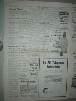 The Semiahmoo Sun and White Rock Weekly, July 21, 1955 (Page 8)